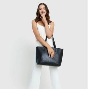Quince Classic Italian Leather Tote
